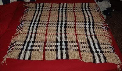 burberry blanket sale|crochet Burberry blanket yarn patterns.